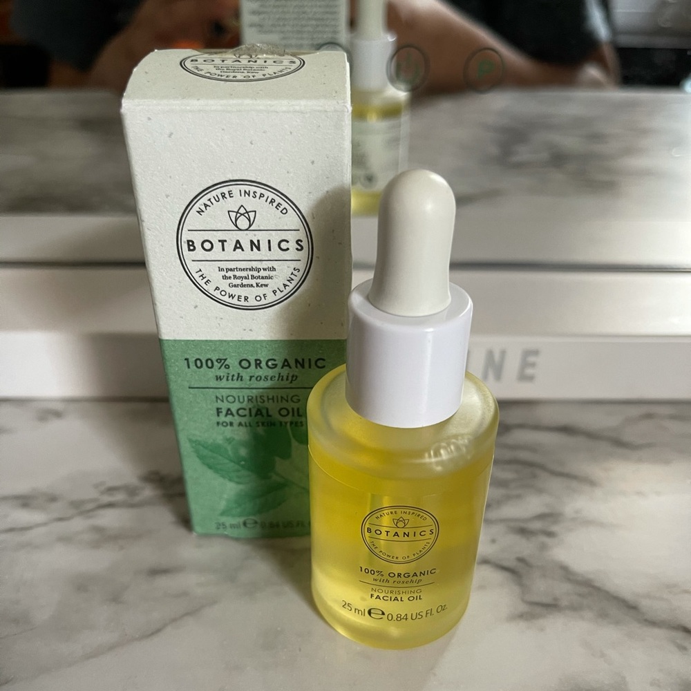 Botanics 100% Organic Facial Oil